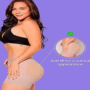 Sculpting and butt lift shaper short / Short moldeador levanta glúteos.